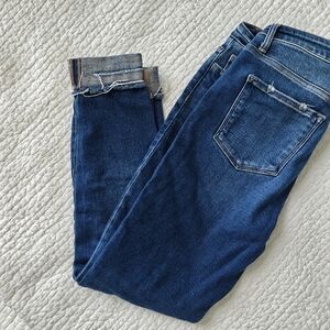 Flying Monkey Blue Ankle & Cropped Jeans